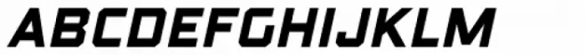 Guile Extended Italic