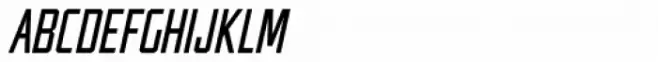 Guile Semi-Condensed Italic