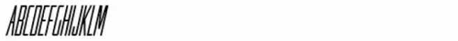 Guile Ultra-Condensed Italic