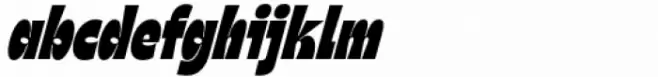 Gulfs Display Condensed Italic