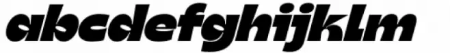 Gulfs Display Semi Expanded Italic