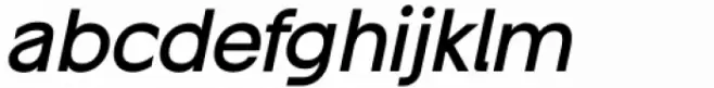 Guminert Semi Bold Oblique