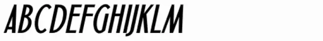 Gummed Letters Oblique JNL