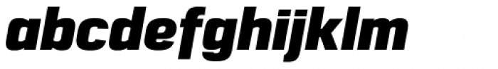 Gunar Black Italic