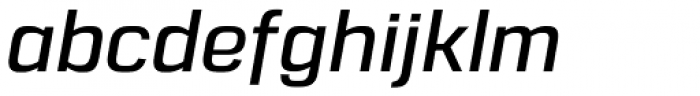 Gunar DemiBold Italic