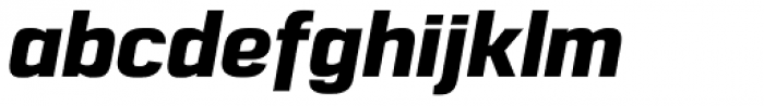Gunar Heavy Italic