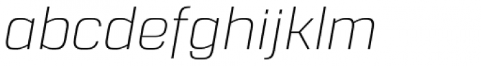 Gunar Light Italic