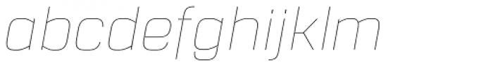 Gunar Thin Italic