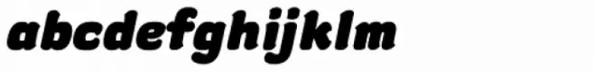 Gusto Bold Italic