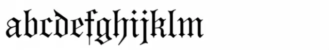 Gutenberg Gotisch Regular
