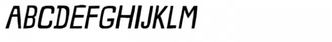 Guzzles Italic