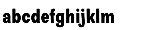 Guzzo Condensed Black