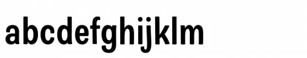 Guzzo Condensed SemiBold