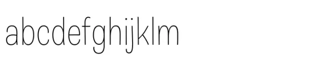 Guzzo Condensed Thin