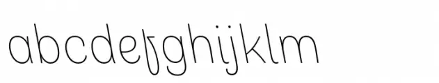 Guzzo Thin Italic