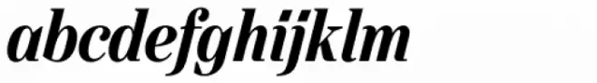 Gwyner Condensed Bold Italic