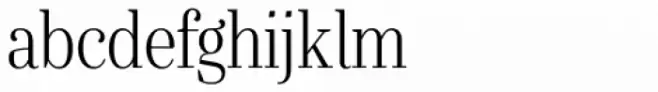 Gwyner Condensed Light