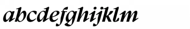 Gyst Bold Italic