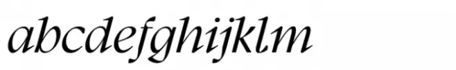Gyst Italic