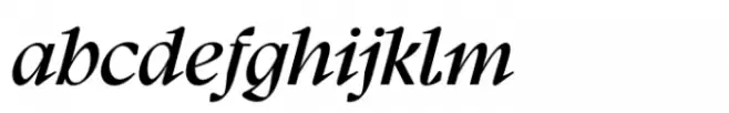 Gyst Medium Italic