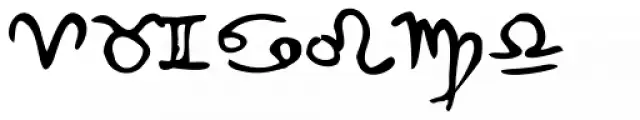 Haakke Symbols