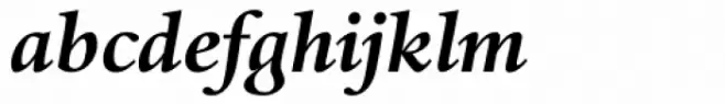 Haarlemmer MT Bold Italic