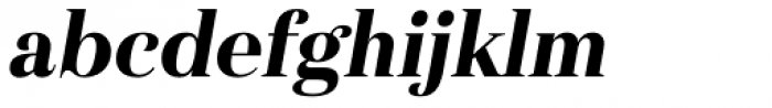 Haboro Con Black Italic