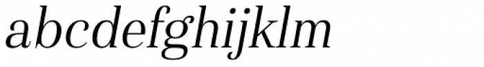 Haboro Con Book Italic