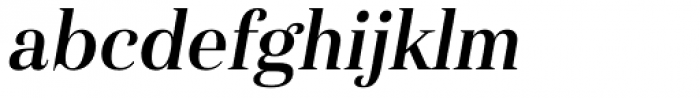 Haboro Con Demi Italic
