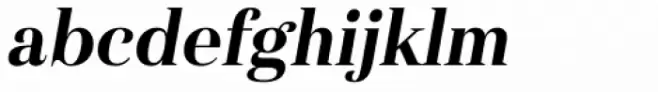 Haboro Con Extra Bold Italic