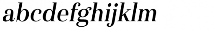 Haboro Con Medium Italic