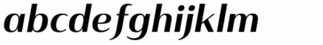 Haboro Contrast Ext Bold It