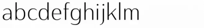 Haboro Contrast Norm Thin