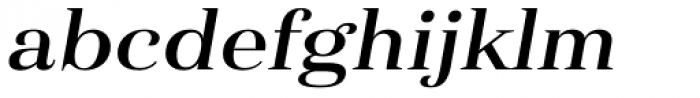 Haboro Ext Demi Italic