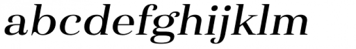 Haboro Ext Medium Italic