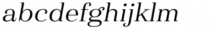 Haboro Ext Regular Italic
