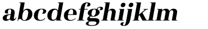 Haboro Nor Black Italic