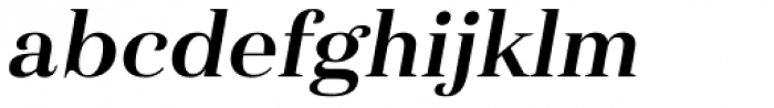 Haboro Nor Bold Italic