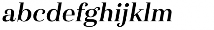 Haboro Nor Demi Italic