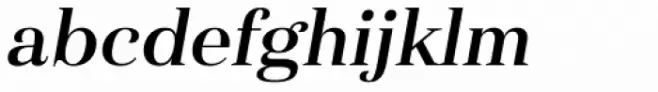 Haboro Nor Demi Italic