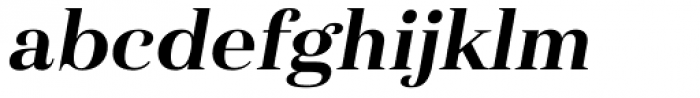 Haboro Nor Extra Bold Italic