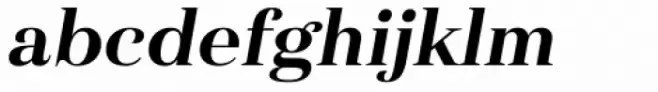 Haboro Nor Extra Bold Italic