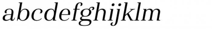 Haboro Nor Regular Italic