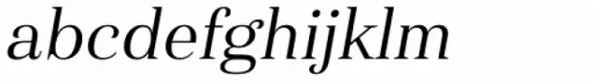 Haboro Nor Regular Italic