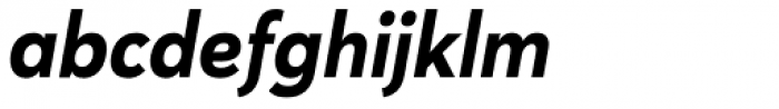 Haboro Sans Cond ExBold Italic