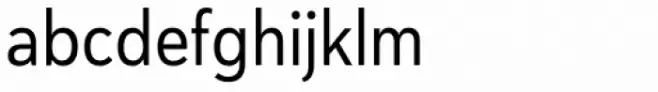 Haboro Sans Cond Regular