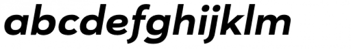 Haboro Sans Ext ExBold Italic