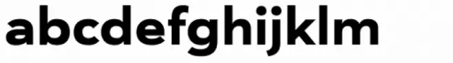 Haboro Sans Ext ExBold