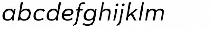 Haboro Sans Ext Regular Italic