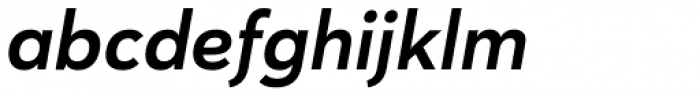 Haboro Sans Norm Bold Italic